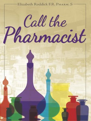 cover image of Call The Pharmacist